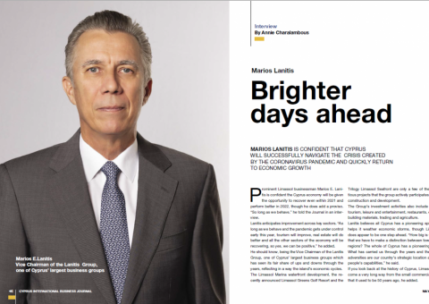 Marios Lanitis: Brighter Days Ahead